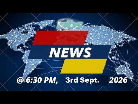 NBSTV NEWS FOR 3RD SEPT 2026
