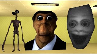 Download lagu Obunga, Siren Head And Juggler Nextbot In Garry's Mod mp3
