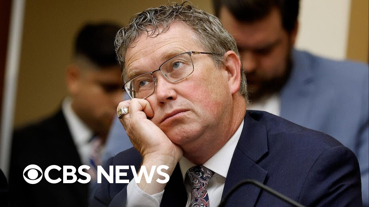 Trump, Johnson on Rep. Massie's stance against plan to avoid government shutdown