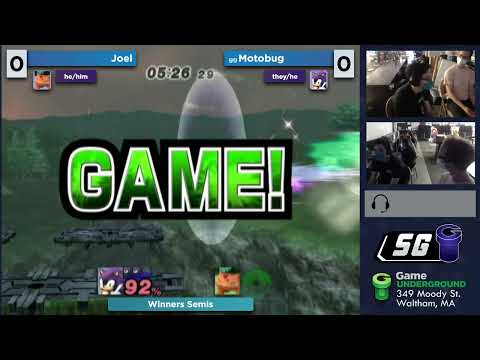 SG 26.15 WS - gg | Motobug (Sonic) vs Joel (Ivysaur)