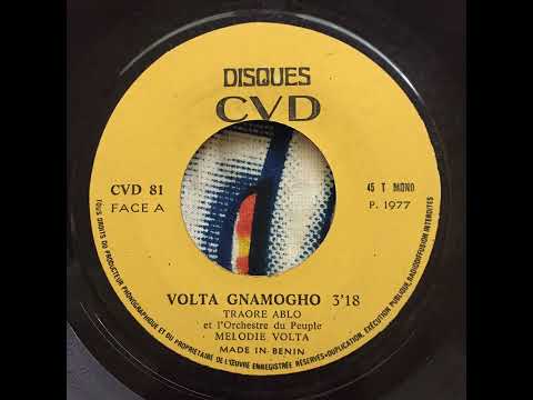 Traore Ablo Et L'Orchestre Du Peuple Melodie Volta - Volta Gnamogho