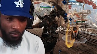 Dominating Lobbies with the MOST UNIQUE HERO on For Honor...
