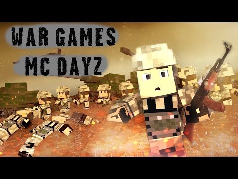 Военные игры в Minecraft dayz