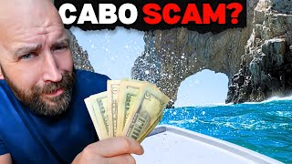 Cabo San Lucas WATER TAXI SCAM: Don't Pay Round Trip! (Carnival Firenze)