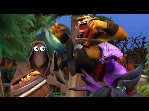 Techies the Faceless Void Bully - DotA 2