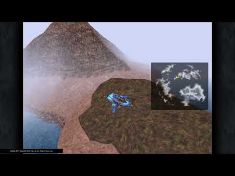 FINAL FANTASY IX Odin vs Yans on Vile Island.