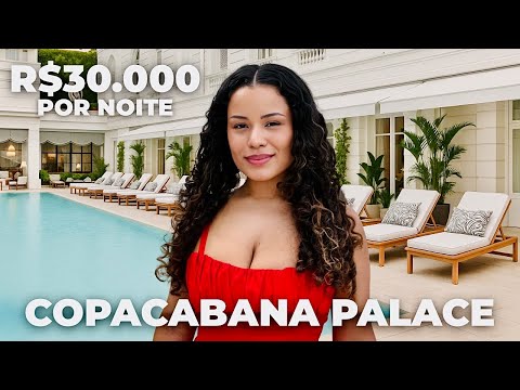 WHAT'S INSIDE THE MOST LUXURIOUS HOTEL IN BRAZIL? (LADY GAGA'S HOTEL)