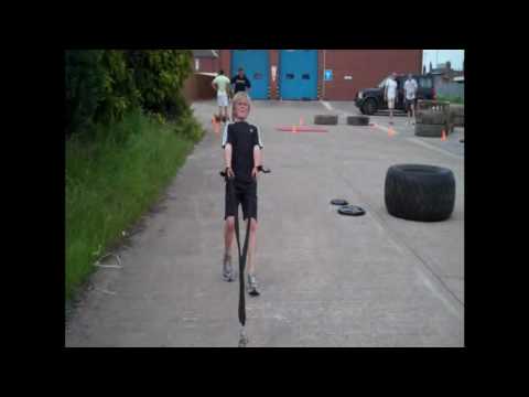 Strongman Training for Children