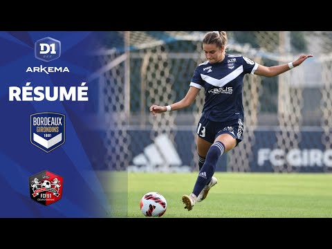D1 Arkema, J3 : FCG Bordeaux - FC Fleury (1-2)