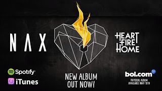 NAX - Heart Fire Home (album mashup)