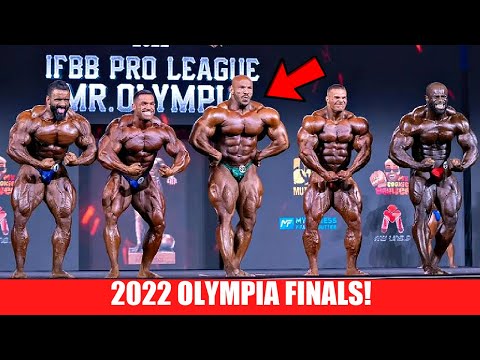 2022 Olympia Finals: Big Ramy and Nick Walker in the Middle!!