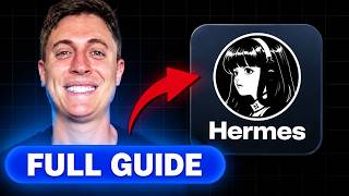 100 hours of Hermes Agent lessons in 19 minutes