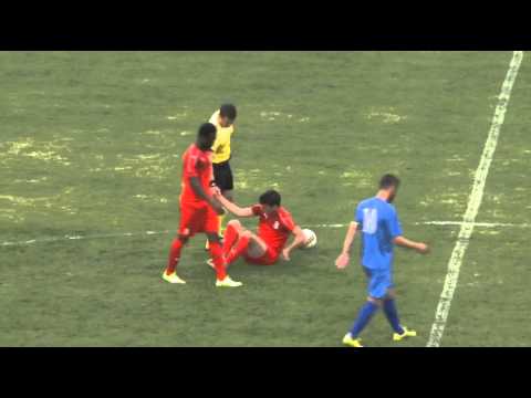 Prva Liga Srbije  28 04 16 Napredak KS 2 0 Backa