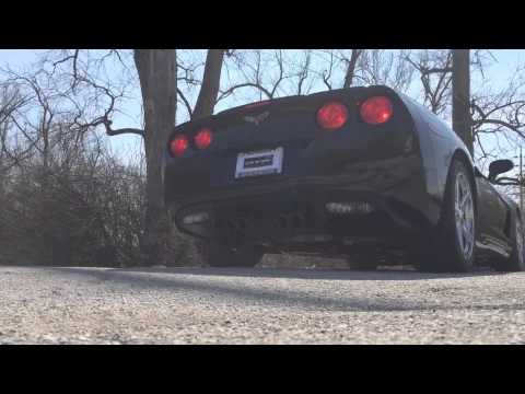 QTP Exhaust Cutouts on C6 Corvette