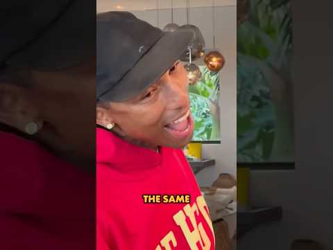 Going to Saudi Arabia to clear a sample is wild #clipse #pharrelwilliams #swizzbeatz