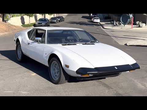1973 De Tomaso Pantera (CC-1526366) for sale in Costa Mesa, California