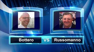 preview picture of video 'Dibattito tra i candidati sindaco al ballottaggio Bottero e Russomanno'