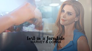harvey &amp; donna || lost in a fairytale [+8x05]