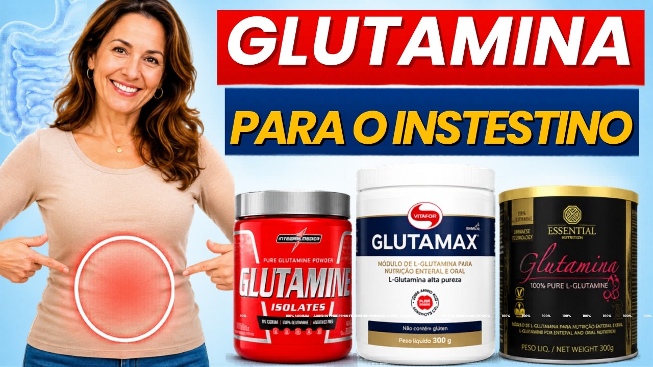 Miniatura da avaliação em vídeo de Suplemento Vitafor Glutamax L-Glutamina 300g