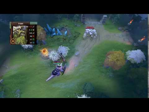 Dota 2 Tiny counter pick: Underlord