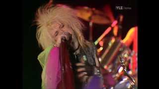 Hanoi Rocks - Underwater World HQ (Live 1985 @Helsingin Kulttuuritalo)