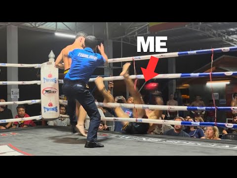 I Fought Professional Muay Thai With Only 2 Months of Training (In Thailand)