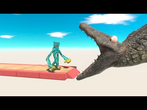 MUTANT CROCODILE HEAD EATS Freddy FNAF - Animal Revolt Battle Simulator