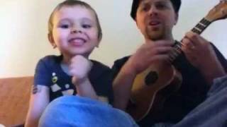Eden and his dad sing &quot;Apology Song&quot; (the Decemberists cove