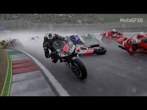 MotoGP 20 Historic Challenges Part 12 - Alex Barros At Mugello
