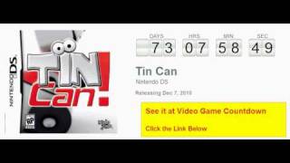 Tin Can DS Countdown