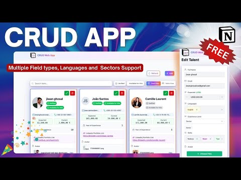 Notion Web App Setup Tutorial