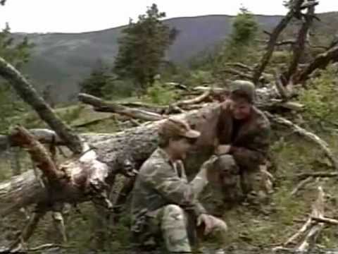 TK and Mike Elk Huntin' "Porcupine Prank"