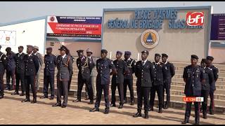 Protection civile : 30 officiers africains formés à Ouaga et prêts pour le terrain