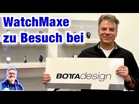 Botta Design: Zu Besuch im Studio - WatchMaxe unterwegs