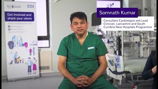 Introducing the Lancashire and South Cumbria New Hospitals Programme