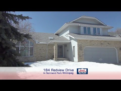 House For Sale at 184 Redview Drive in Normand Park Winnipeg
