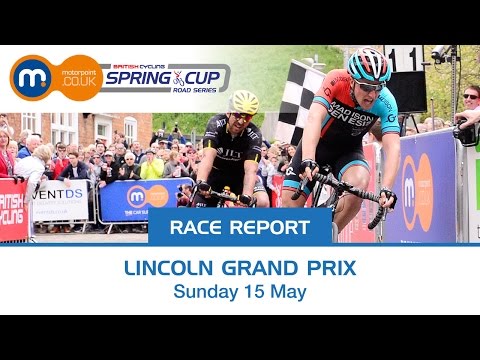 Race report: Lincoln Grand Prix - 2016 Motorpoint Spring Cup Series