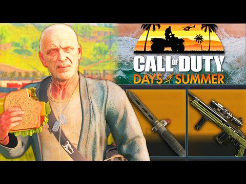 The Black Ops 4 Days Of Summer Event Explained!  (New Tiers, Blackout Map Updates, & More) Video