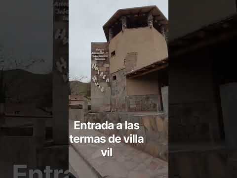 Entrada a  villa vil  Catamarca