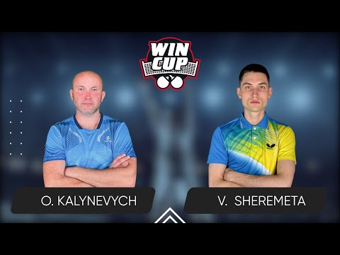 09:00 Oleksandr Kalynevych - Vladyslav-Ivan Sheremeta 19.10.2024 WINCUP Professional. TABLE 1