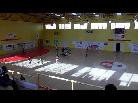 ALEVIN MIXTO  GR.S3   UB LAVADORES C    vs    CONSTRUCCIONES EL HOGAR BM. CAÑIZA