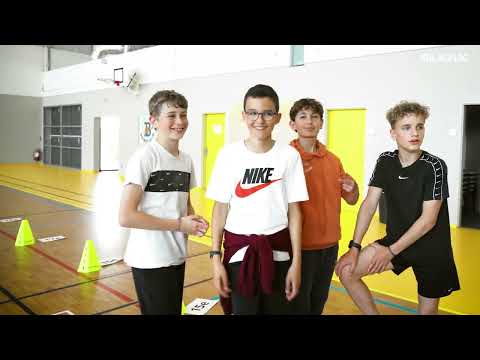 100% Blagnac jeunes sports découverte