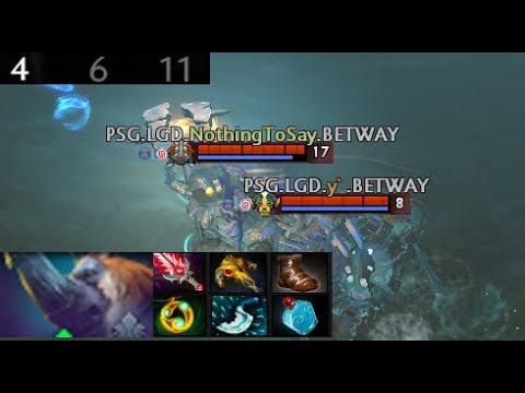 NothingToSay - Magnus | Elephant vs PSG.LGD  (game 1) BO2 | The International 2021