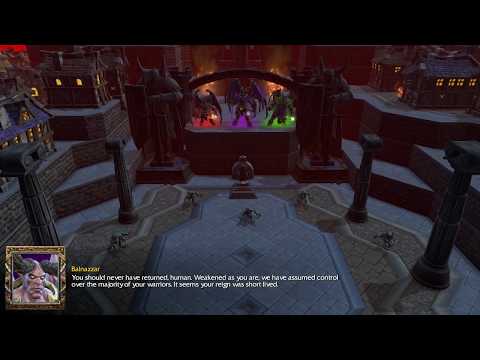 Warcraft 3: Reforged - Scourge Campaign Chapter 2 [Hard/No Commentary]