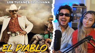 REACCIÓN Con SARA a El Diablo - Los Tucanes De Tijuana (Clásicos de Los Tucanes)