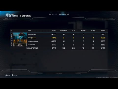 7 kills 36 elims Top 2 Disappointment