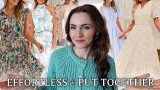 Spring Fashion for Women Over 40 🌸 Effortless, Polished Outfits You’ll Actually Wear (2026)