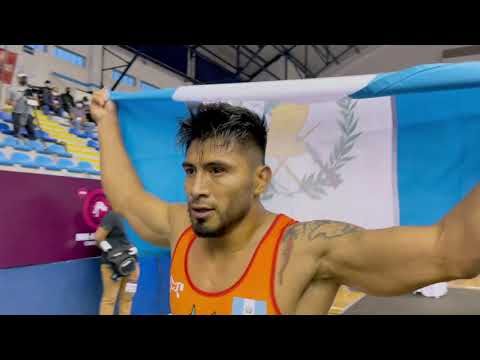 Segundo día del Campeonato Panamericano de Luchas Senior 2021