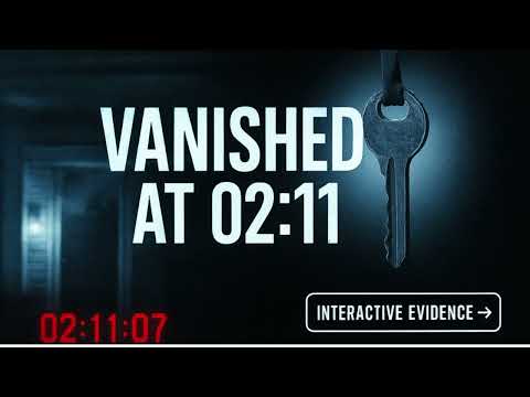 Vanished at 02 11