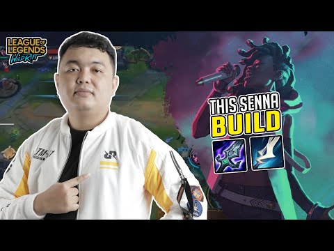 TRYING SENNA UNDERRATED ADC BUILD PATCH 2.4 (AUTO WIN) - League of Legends Wild Rift